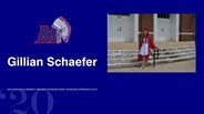 Gillian Schaefer - Community Service Medallion, Ridgedale Scholarship Finalist, Scholarship of Distinction Level 4