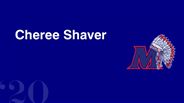 Cheree Shaver