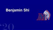 Benjamin Shi