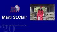 Marti St.Clair - MTEC Graduate  - Early Childhood Education, Dental Assistant Progam