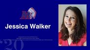 Jessica Walker - Graduating with honors including over 300 service hours - Attending WVU in the fall and plans to pursue a career in healthcare - Recipient of the Girl Scout bronze, silver, and gold awards and is a recipient of the Promise Scholarship and WVU Level 2  of Distinction Scholarship