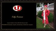 Kaitlyn Aucremanne - 4 year member of the UHS Girls Soccer team - PROMISE Scholarship recipient, Scholarship of Distinction recipient