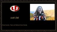 Isabella Balko - Cross Country, Track, and National Honor Society