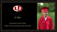 Levi Boyers - Scholarship Fairmont State - Hidden Promise Scholarship Glenville State