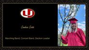 Candace Carte - Marching Band, Concert Band, Section Leader