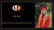 Kylie Croston - National Honor Society, Marching Band, Concert Band