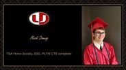 Micah Deming - TSA Honor Society, ESC, PLTW CTE completer