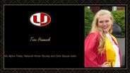 Tara Hammack - Mu Alpha Theta, National Honor Society and Girls Soccer team