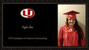 Kayla Jones - CTE Completor in Finance & Accounting