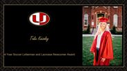 Talia Kniceley - 4 Year Soccer Letterman and Lacrosse Newcomer Award 