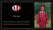 Kaleb Lough - Received the Governor's Workforce Credential - Joined the West Virginia Army National Guard