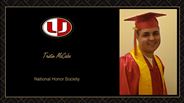 Tristin McCabe - National Honor Society