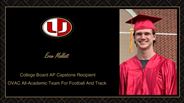 Evan Mellett -  College Board AP Capstone Recipient - OVAC All-Academic Team For Football And Track