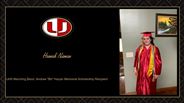 Hannah Nieman - UHS Marching Band, Andrew "Bo" Harper Memorial Scholarship Recipient