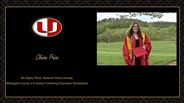 Claire Price - Claire Price - Mu Alpha Theta, National Honor Society, - Monogalia County 4-H Senior Furthering Education Scholarship