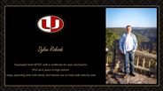 Dylan Richards - Graduated from MTEC with a certificate for auto mechanics - FFA all 4 years of high school - I enjoy spending time with family and friends out on trails with side-by-side