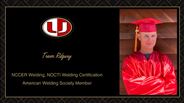 Trevor Ridgway - NCCER Welding, NOCTI Welding Certification - American Welding Society Member