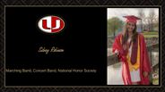 Sidney Robinson - Marching Band, Concert Band, National Honor Society 