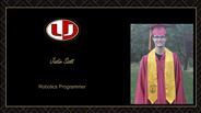 Justin Scott - Robotics Programmer