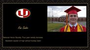 Reis Snider - National Honor Society, Four year varsity lacrosse, - Assistant captain of high school hockey team