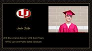 Jordan Stutler - UHS Boys Varsity Soccer, UHS Swim Team, - MTEC Law and Public Safety Graduate