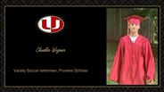 Chandler Wagoner - Varsity Soccer letterman, Promise Scholar