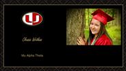 Chassie Watkins - Mu Alpha Theta
