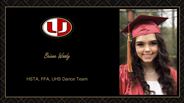 Briana Woody - HSTA, FFA, UHS Dance Team
