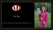 Jason Young - Varsity Men's Lacrosse, Hawk Marching Band, Symphonic Winds