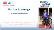 Maritza Alvarenga - AA - Human Services Generalist