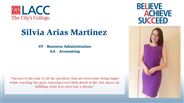 Silvia Arias Martinez - ST - Business Administration