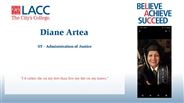 Diane Artea - ST - Administration of Justice