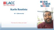 Karlo Bautista - AS - Cybersecurity
