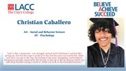 Christian Caballero - AA - Social and Behavior Science