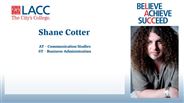 Shane Cotter - AT - Communication Studies