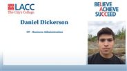 Daniel Dickerson - ST - Business Administration