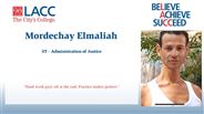 Mordechay Elmaliah - ST - Administration of Justice