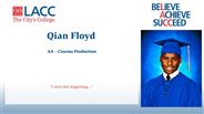 Qian Floyd - AA - Cinema Production