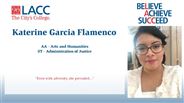 Katerine Garcia Flamenco - AA - Arts and Humanities