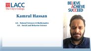 Kamrul Hassan - AA - Natural Sciences & Mathematics