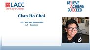 Chan Ho Choi - AA - Arts and Humanities