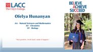 Ofelya Hunanyan - Stay positive
