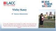 Vicky Kauy - ST - Business Administration
