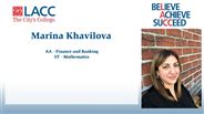 Marina Khavilova - AA - Finance and Banking