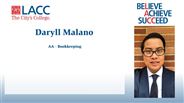 Daryll Malano - AA - Bookkeeping