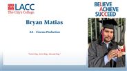 Bryan Matias - AA - Cinema Production