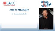 James Mcanally - AT - Communication Studies