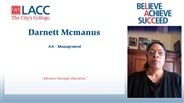 Darnett Mcmanus - AA - Management