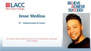Jesse Medina - ST - Administration of Justice