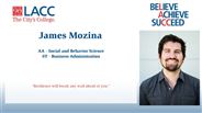 James Mozina - AA - Social and Behavior Science